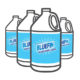 Bluefin Boat and Marine Cleaner Bulk Pack of 4