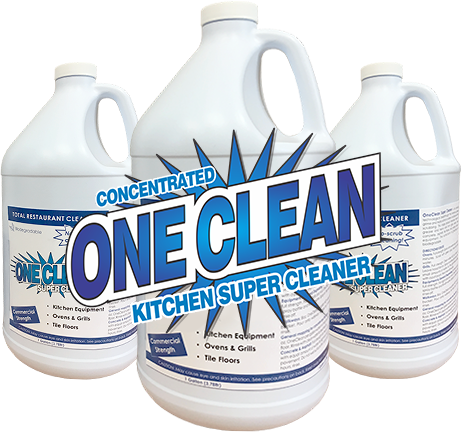 Products for Effective Kitchen Cleaning