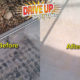 Concrete stain removal products