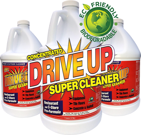 drive up super cleaner