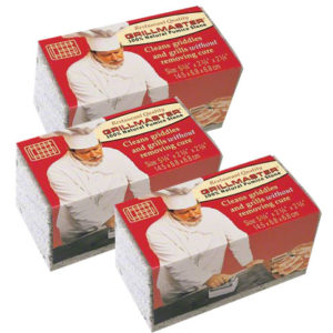Grillmaster Medium Pumice Stone Brick pack of 3