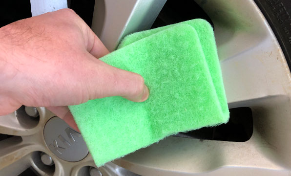 Ostrich Non Scratch Scrubbing Pads