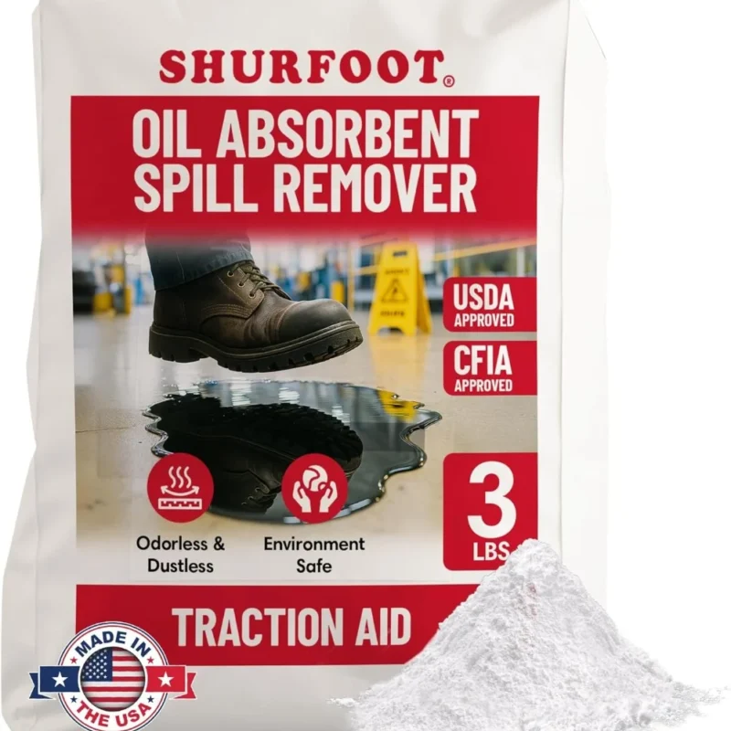 Shurfoot Non-Slip Absorbent Powder